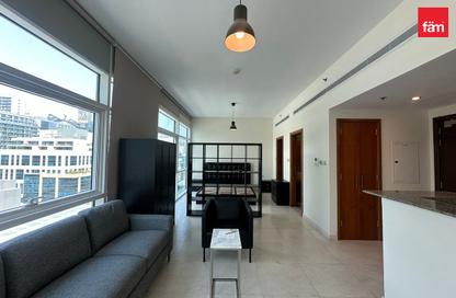 Apartment - Studio - 1 Bathroom for rent in Bay Square Building 3 - Bay Square - Business Bay - Dubai