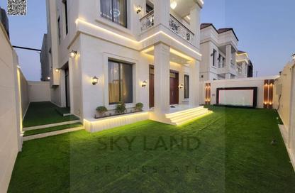 Villa - 5 Bedrooms - 7 Bathrooms for sale in Kabbali Hills - Al Helio 2 - Al Helio - Ajman Villa - 5 Bedrooms - 7 Bathrooms for sale in Kabbali Hills - Al Helio 2 - Al Helio - Ajman