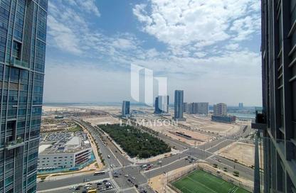 Apartment - 1 Bedroom - 2 Bathrooms for rent in Horizon Tower B - City Of Lights - Al Reem Island - Abu Dhabi