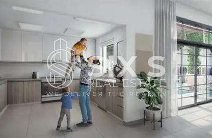 Townhouse - 3 - 4 for sale in Yas Park Gate - Yas Island - Abu Dhabi