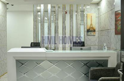 Office Space - Studio - 1 Bathroom for rent in Latifa Tower - Sheikh Zayed Road - Dubai