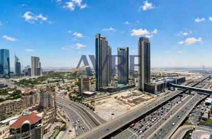 Apartment - 1 - 2 for rent in Kempinski Blvd (The address Blvd) - Downtown Dubai - Dubai