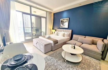 Apartment - Studio - 1 for rent in Skyview Tower - Dubai Marina - Dubai