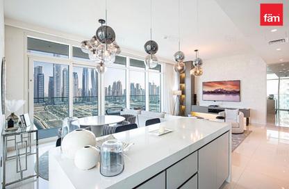 Apartment - 3 - 4 for rent in Sunrise Bay Tower 1 - Sunrise Bay - Emaar Beachfront - Dubai Harbour - Dubai