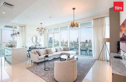 Apartment - 3 - 4 for rent in Sunrise Bay Tower 1 - Sunrise Bay - Emaar Beachfront - Dubai Harbour - Dubai