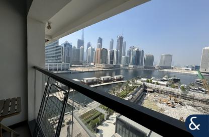 شقة - غرفة نوم - 1 حمام للايجار في 15 Northside - Tower 2 - 15 نورث سايد - الخليج التجاري - دبي