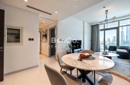 Apartment - 2 - 2 for rent in Sunrise Bay Tower 2 - Sunrise Bay - Emaar Beachfront - Dubai Harbour - Dubai