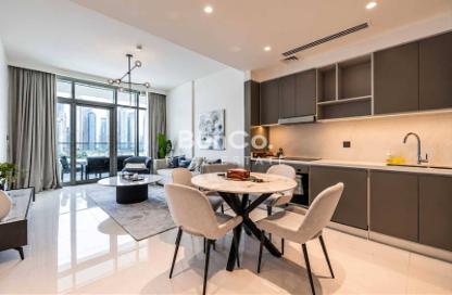 Apartment - 2 - 2 for rent in Sunrise Bay Tower 2 - Sunrise Bay - Emaar Beachfront - Dubai Harbour - Dubai
