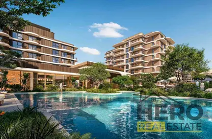 Apartment - Studio - 1 Bathroom for sale in The Beach House - Fahid Island - Abu Dhabi