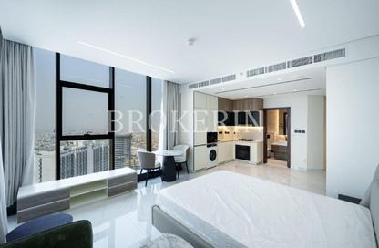 Apartment - Studio - 1 for rent in Skyhills Residences 1 - Skyhills Residences - Dubai Science Park - Dubai