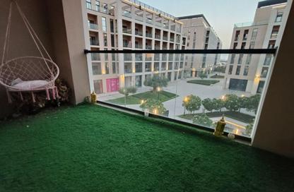 Apartment - Studio - 1 Bathroom for rent in Souks Residential - Al Mamsha - Muwaileh - Sharjah