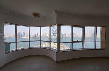 Apartment - 4 - 5 for rent in Al Majaz 3 - Al Majaz - Sharjah