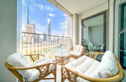 Apartment - 2 Bedrooms - 2 Bathrooms for rent in Downtown Views II Tower 3 - Downtown Views II - Zabeel 2 - Zabeel - Dubai