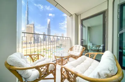 شقة - 2 غرف نوم - 2 حمامات للايجار في داون تاون فيوز 2 برج 3 - داون تاون فيوز 2 - زعبيل 2 - زعبيل - دبي