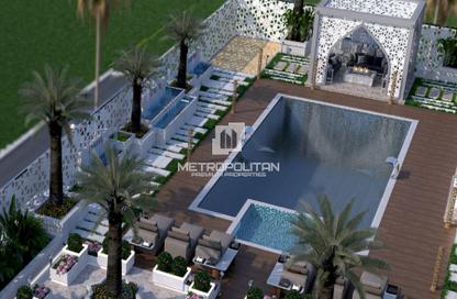 Apartment - 2 Bedrooms - 3 Bathrooms for sale in Faradis Tower - Al Mamzar - Sharjah - Sharjah