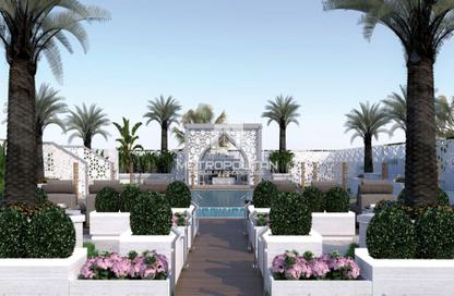 Apartment - 2 Bedrooms - 3 Bathrooms for sale in Faradis Tower - Al Mamzar - Sharjah - Sharjah