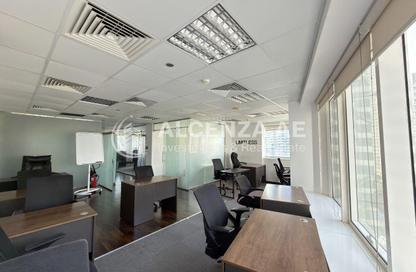 Office Space - Studio - 1 Bathroom for rent in Westburry Tower 1 - Westburry Square - Business Bay - Dubai