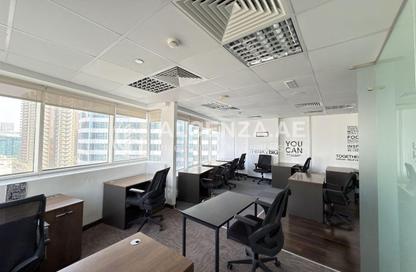Office Space - Studio - 1 Bathroom for rent in Westburry Tower 1 - Westburry Square - Business Bay - Dubai