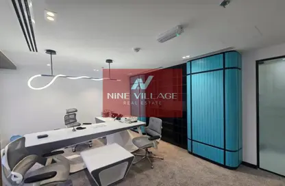 Office Space - Studio - 3 Bathrooms for rent in Westburry Tower 1 - Westburry Square - Business Bay - Dubai