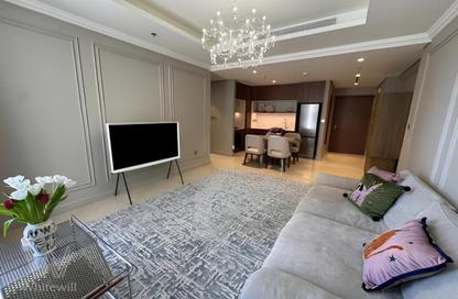 شقة - غرفة نوم - 2 حمامات للبيع في برج Palace Beach ريزيدنس 2 - بالاس بيتش ريزيدنس - إعمار بيتشفرونت - دبي هاربور - دبي