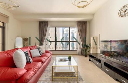 Apartment - 2 - 2 for rent in Amwaj 4 - Amwaj - Jumeirah Beach Residence - Dubai