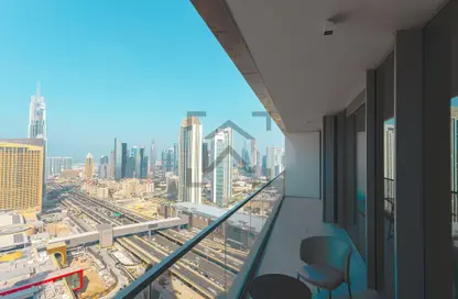 شقة - 2 غرف نوم - 2 حمامات للايجار في برج فيدا دبي مول 1 - فيدا ريزيدنس دبي مول - وسط مدينة دبي - دبي