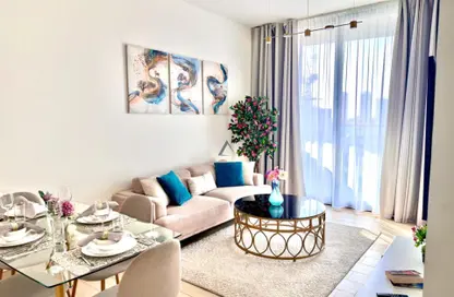 Apartment - 2 Bedrooms - 2 Bathrooms for rent in Binghatti Crest - District 13 - Jumeirah Village Circle - Dubai