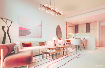 Apartment - 3 Bedrooms - 4 Bathrooms for sale in Vida Residences - Saadiyat Island - Abu Dhabi