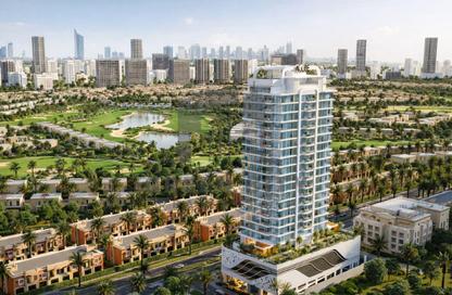 Apartment - 1 Bedroom - 2 Bathrooms for sale in Vega by Acube Developments - Dubai Sports City - Dubai