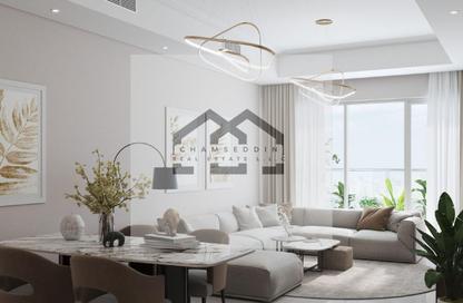 Apartment - Studio - 1 Bathroom for sale in Ajman One - Phase 2 - Ajman Downtown - Ajman