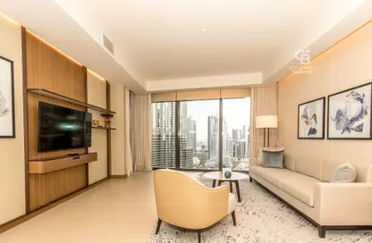 Apartment - 3 Bedrooms - 4 Bathrooms for rent in The Address Residences Dubai Opera Tower 2 - The Address Residences Dubai Opera - Downtown Dubai - Dubai