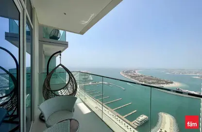 Apartment - 1 Bedroom - 2 Bathrooms for rent in Sunrise Bay Tower 2 - Sunrise Bay - EMAAR Beachfront - Dubai Harbour - Dubai