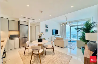 شقة - غرفة نوم - 1 حمام للايجار في برج Sunrise Bay 2 - سانرايز باي - إعمار بيتشفرونت - دبي هاربور - دبي