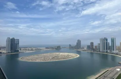 Apartment - 3 Bedrooms - 4 Bathrooms for rent in Al Rund Tower - Al Khan Lagoon - Al Khan - Sharjah