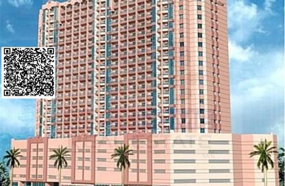 Apartment - 2 Bedrooms - 3 Bathrooms for rent in Al Nuaimiya Towers C - Al Nuaimiya - Ajman