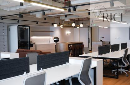 Office Space - Studio - 1 Bathroom for rent in Burj Al Salam - Sheikh Zayed Road - Dubai