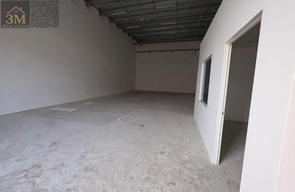 Warehouse - Studio - 1 Bathroom for rent in Al Jurf Industrial 1 - Al Jurf Industrial - Ajman