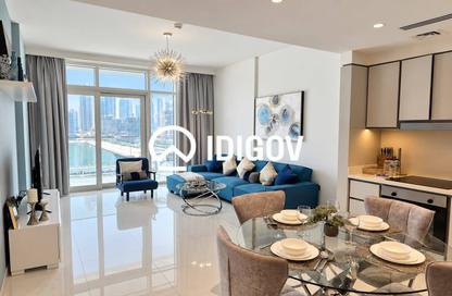 Apartment - 2 - 2 for rent in Sunrise Bay Tower 2 - Sunrise Bay - Emaar Beachfront - Dubai Harbour - Dubai