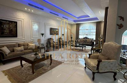 Villa - 7+ Bedrooms - 7+ Bathrooms for sale in Sharqan - Al Heerah - Sharjah Villa - 7+ Bedrooms - 7+ Bathrooms for sale in Sharqan - Al Heerah - Sharjah