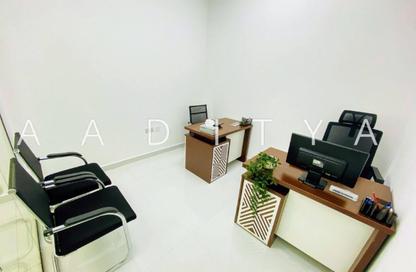 Office Space - Studio - 1 Bathroom for rent in Red Avenue - Al Garhoud - Dubai