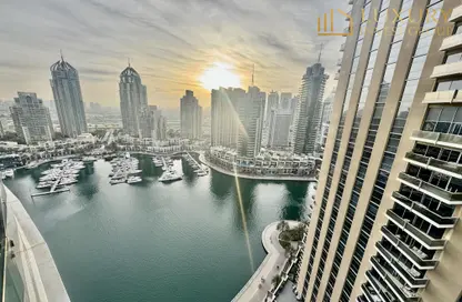 Apartment - 2 Bedrooms - 4 Bathrooms for rent in Marina Terrace - Dubai Marina - Dubai Apartment - 2 Bedrooms - 4 Bathrooms for rent in Marina Terrace - Dubai Marina - Dubai