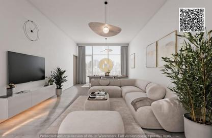 Apartment - 1 Bedroom - 2 Bathrooms for sale in Bluebell Residence - Al Amerah - Ajman
