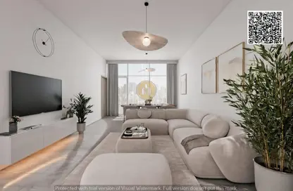 شقة - غرفة نوم - 2 حمامات للبيع في بلوبيل ريزيدنس - العامرة - عجمان