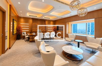 Office Space - Studio - 1 for rent in Iris Bay - Business Bay - Dubai