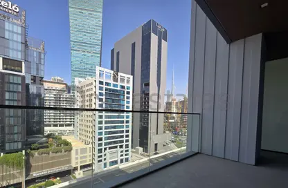 شقة - غرفة نوم - 1 حمام للبيع في ويست فايف بيزنس باي ريزيدينس - الخليج التجاري - دبي