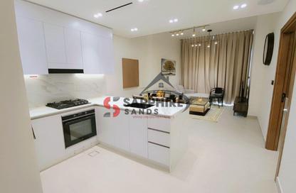 Apartment - 1 Bedroom - 2 Bathrooms for rent in Binghatti Amber - District 11 - Jumeirah Village Circle - Dubai