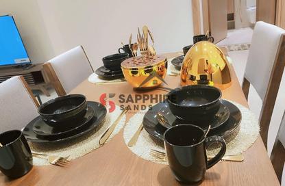 Apartment - 1 Bedroom - 2 Bathrooms for rent in Binghatti Amber - District 11 - Jumeirah Village Circle - Dubai