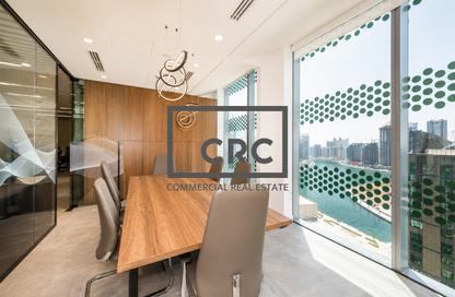 Office Space - Studio - 1 Bathroom for rent in The Opus - Business Bay - Dubai