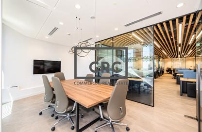 Office Space - Studio - 1 Bathroom for rent in The Opus - Business Bay - Dubai