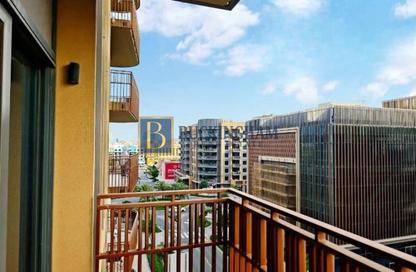 Apartment - 1 Bedroom - 2 Bathrooms for rent in Al Yazia Plaza - Deira Enrichment Project - Deira - Dubai